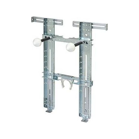 SUPPORT DE FIXATION PRÉMONTÉ POUR BIDETS SUSPENDUS Dimensions : entraxe 180-230 mm.