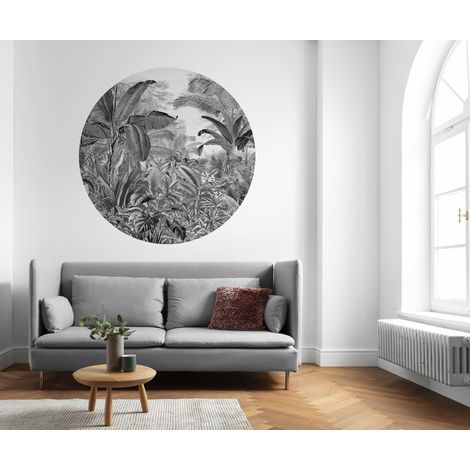 Komar Wild Woods 125 x 125 cm, Stickers pour les murs D1-087 (1/2)