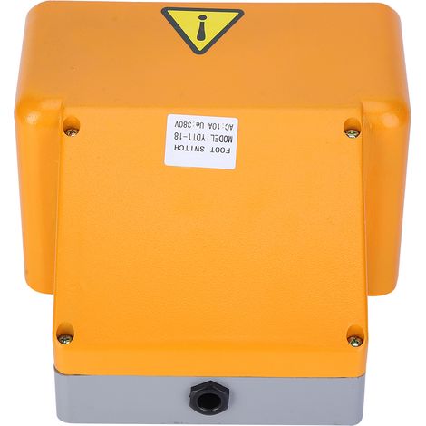 BERM – interrupteur à pédale double pour Machine électrique, Kit de clips d'alimentation YDT1-18 380VAC
