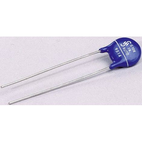 Varistance à oxyde métallique pour l'automobile TDK S10K14 Q69X3859 12V 22 V 1 pc(s) (1/3)