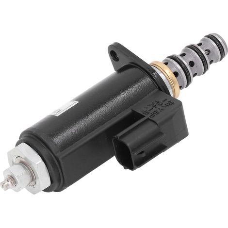 Magnetventil aus Edelstahl für die Hydraulikpumpe Kobelco SK200-6, Steuerverteiler YN35V00021F1, robustes Regelventil. (1/5)