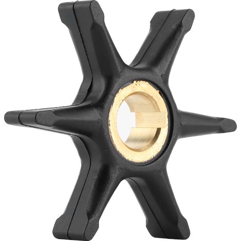 Turbine de pompe à eau 377178 775519 18-3003 compatible avec les moteurs hors-bord Johnson Evinrude OMC 9,5/10 CV (1/5)