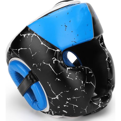 Casque de Boxe Enfant MMA Muay Thai Protège-Tête Entraînement (Taille S) (1/5)