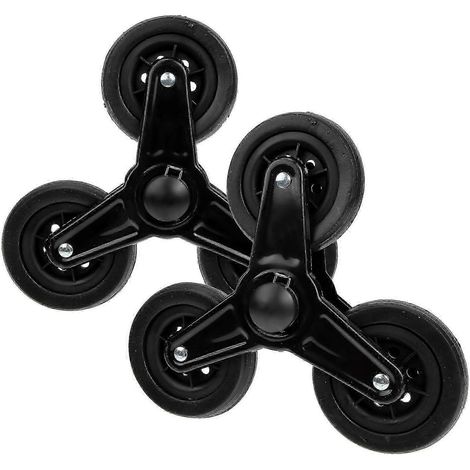 Roulettes robustes pour chariot, roues triangulaires pour chariot de camion, roues de chariot pour chariot de levage (1/5)