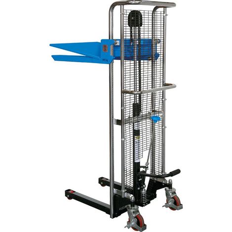 Fervi 0782 Sollevatore a forche con piattaforma 400 kg (1/5)