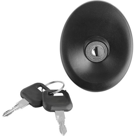 Bouchon de Verrouillage de Carburant, Couvercle de Bouchon de Verrouillage de Carburant avec 2 Clés pour MK5 1994-2000 (1/5)