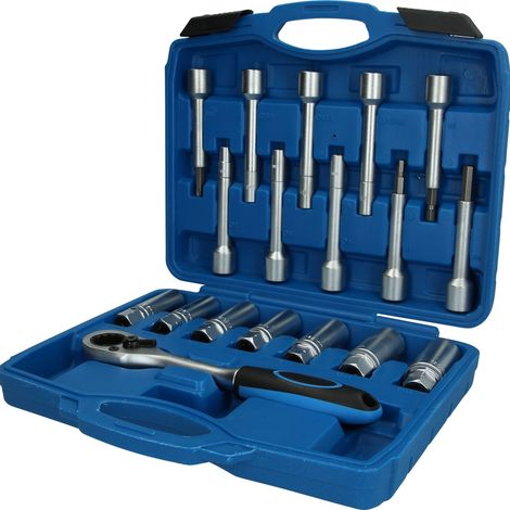 BRILLIANT TOOLS Juego de herramientas para amortiguadores 18 piezas - BT651250 (1/5)