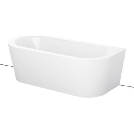 BetteStarlet I Silhouette, 165x75cm, Badewanne Vorwandversion, (1/2)