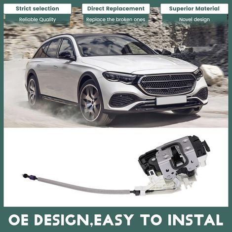 2047202235 Applicable to Mercedes-Benz front right door lock actuator (1/4)