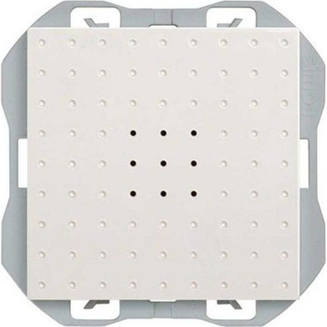 SIMON 270 Buzzer SIMON 270 230V blanc
