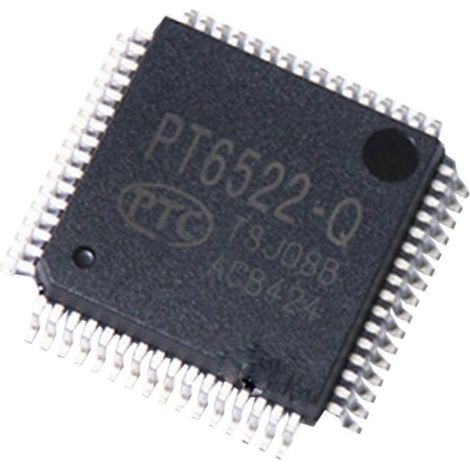 PT6522-Q IC-Chip für Kfz-Leistungsmodule, Reparatur von Tachometer-Schwarzbildschirmen für BMW 2er, 3er, 6er, CX-5, CX-5, CX-30 und CX-30 (1/5)