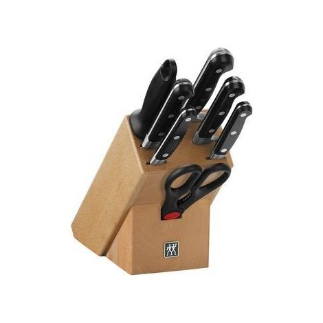 Bloc de couteaux Zwilling Professional S acier inoxydable 8 pièces