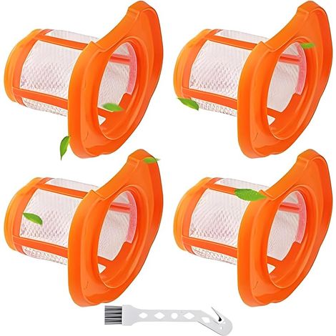 accessoire filtres hepa pour black+deckter bhhv320b bhhv320j bhhv520bf bhhv520bf bhhv520bt bhhv520jf aspirateur sans fil filtre de remplacement accessoires lavable (lot de 4)