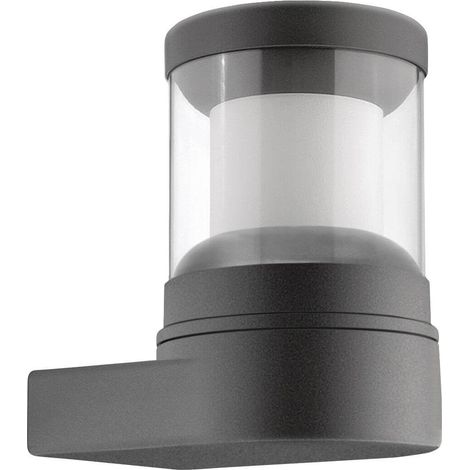 Luminaire extérieur LCD Graphit aluminium anthracite L 13,8 cm E27 IP65 réf. 1263 (1/3)