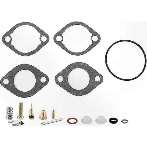 Kit de réparation de carburateur, 17 pièces de rechange pour petits moteurs (1/5)