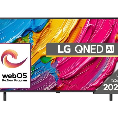 LG QNED 50QNED80A3A TV 50 pollici 4K Ultra HD Smart TV Wi-Fi Nero (1/4)