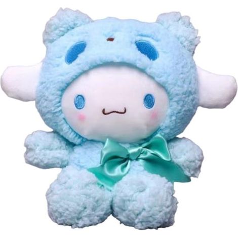 Peluche chiot blanc toute douce 20 cm, jouet câlin pour enfants, peluche de collection au design mignon et tendre (1/2)