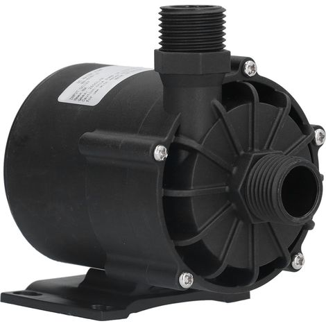 DC-bürstenlose Mini-Unterwasserpumpe für Aquarien, hohe Fördermenge 2500 m³/h, 12 V, BS60B (1/5)