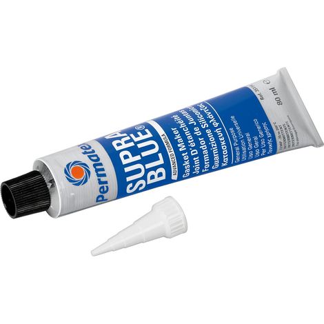 Supra Blue, sigillante siliconico flessibile multiuso - 80 ml