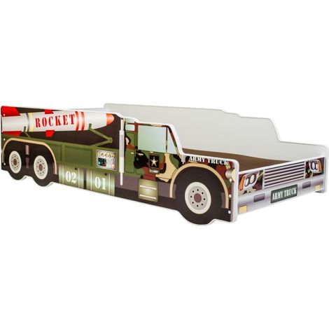Letto singolo Rocket 140x70 con materasso