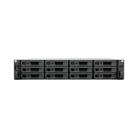 Synology RackStation RS2423RP+II NAS Bastidor (2U) AMD Ryzen V1780B 8 GB DDR4 0 TB DiskStation Manager Negro