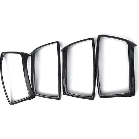 Cache de grille d'aération latérale en ABS pour tableau de bord Ford Ranger Everest Endeavour 2015-2019 (1/5)