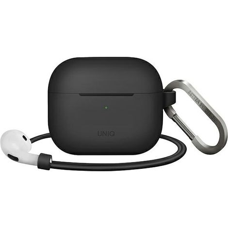 UNIQ Vencer AirPods 3. Generation Silikonhülle grau/anthrazit dunkelgrau (1/5)