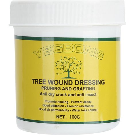 Cicatrisant 100g pour Arbres - Soin Plaies Taille Arbres Fruitiers et Bonsaïs (1/5)