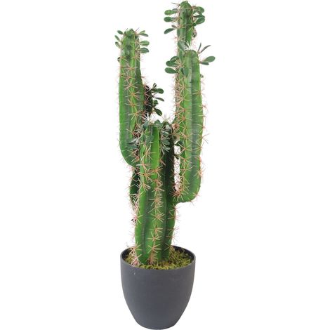 75cm Premium Artificial Cactus with pot (1/2)