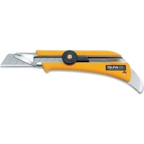 Cutter Profesional  Moqueta 18X0,5Mm Abs Olfa