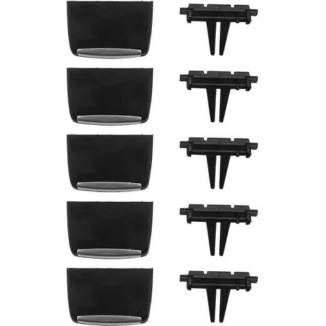 5-teiliges Reparaturset für Lüftungsauslass-Befestigungsklammern der Klimaanlage für BMW X5 E70 (06-13) und X6 E71 (1/4)