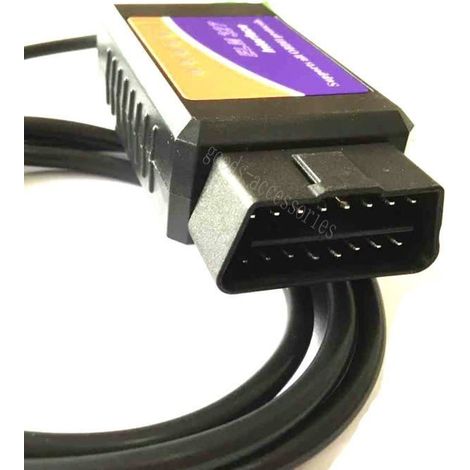 OUTIL DIAGNOSTIQUE ELM327 USB - VALISE DIAGNOSTIC OBD AUTO DIAG
