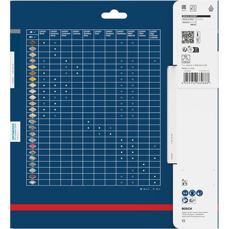 Bosch EXPERT Kreissägeblatt Wood, 210x30 mm, Z48
