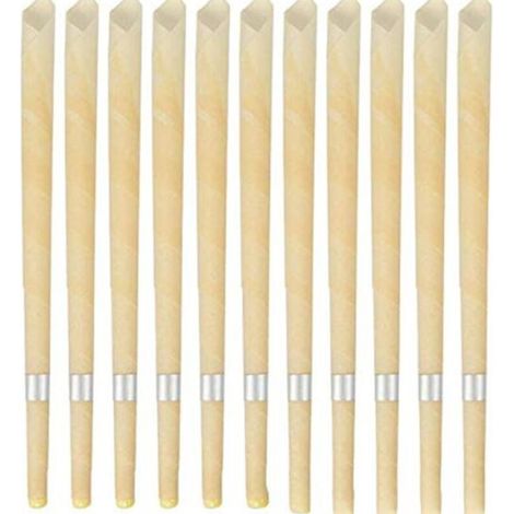 Ear candles, beeswax cones – earwax removal (1/5)