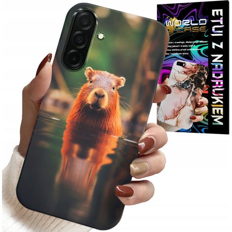 Funda para Samsung Galaxy A36 5G - Capibara dulce, capibara, muchos diseños (1/5)