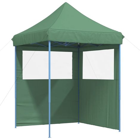 Maison Exclusive - Partyzelt Faltbar Pop-Up mit 2 Seitenteilen Gr