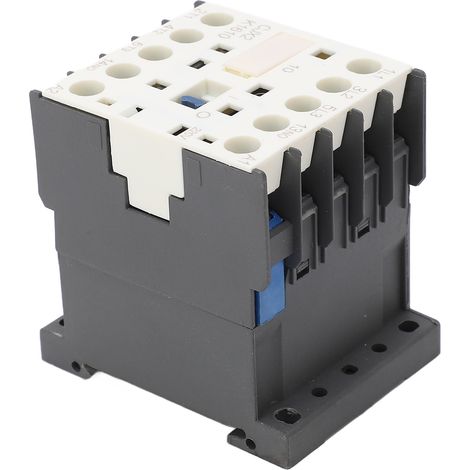 Contacteur CA à contacts argentés triphasé, contrôleur de circuit et interrupteur de commande de charge 220 V 16 A pour alimentation électrique (1/5)