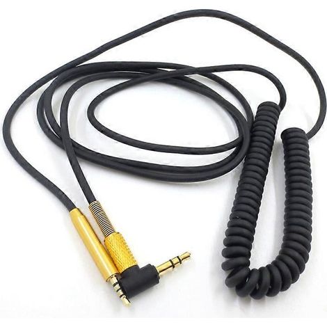 Gaming-Audiokabel, 1,2 m, ausziehbar auf 3 m, für AKG Y40, Y50, Y45 und Creative