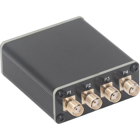 Aktiver Splitter für SDR GPSDO, 100 KHz bis 150 MHz mit Legierungsmaterial, für Radioantennen, Taktquellen (1/5)