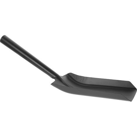 Bêche en Fer Noir Portable et Facile à Utiliser pour Jardinage Extérieur et Transport de Terre, Outil de Jardin Indispensable Neige (1/5)
