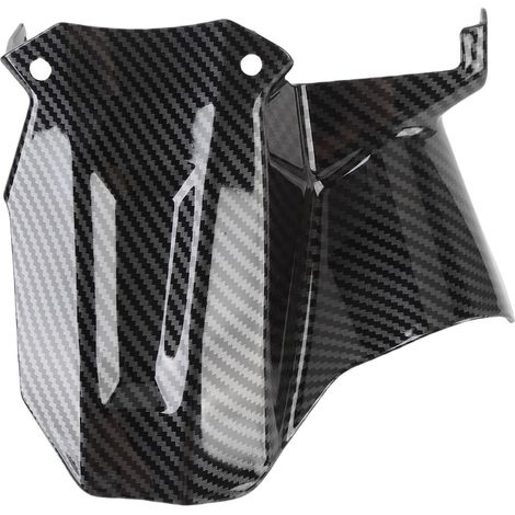 Garde-Boue Arrière étendu Extension de Garde-Boue de Roue Arrière Extension de de Pneu en Plastique Remplacement de R1300GS R1300 GS R 1300 GS 2023+ de Roue (Style Fibre de Carbone) (1/5)
