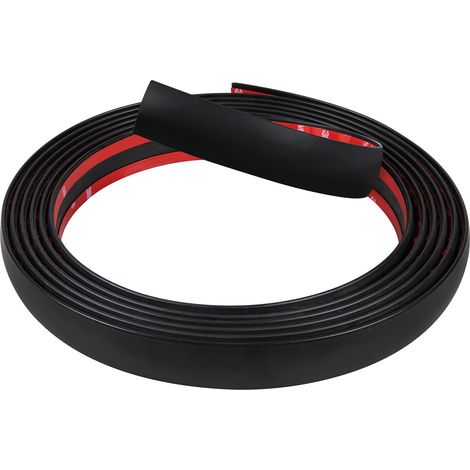 Full Bumper Protector, Profilo Paraurti Adesivo In Pvc - 5 M - 32 Mm
