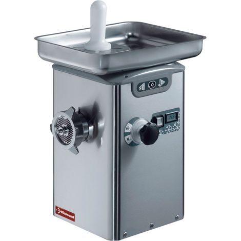 Hachoir à viande 22 réfrigéré monobloc inox - Diamond (1/2)