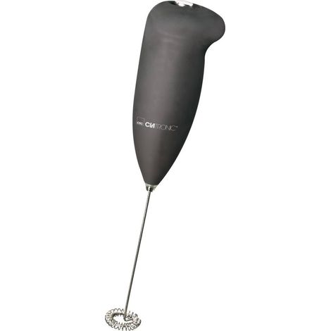 Clatronic MS 3089 schiumatore per latte nero senza fili (1/2)