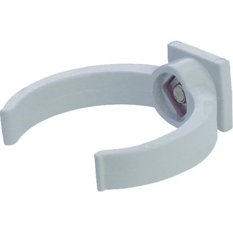First Plast – Collier de serrage PVC évacuation Ø40 mm – Taux d'expansion supérieur à 800% – Conformité NF – Pour réseaux sanitaires