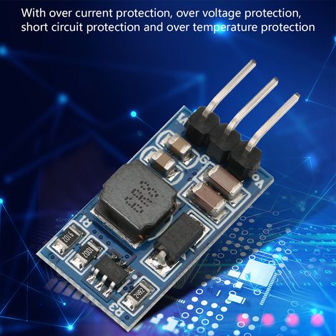 modules élévateurs de tension CC-CC pour moteur LED 7W 2,6-5,5 V vers 5 V 6 V 9 V 12 V ND0412SA (avec broche 6 V) (1/5)