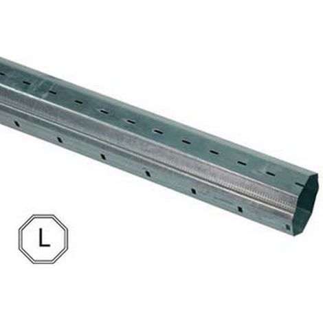 1PZ RULLO OTTAGONALE LISCIO Ø MM.60 PER AVVOLGIBILI - mt.2,2