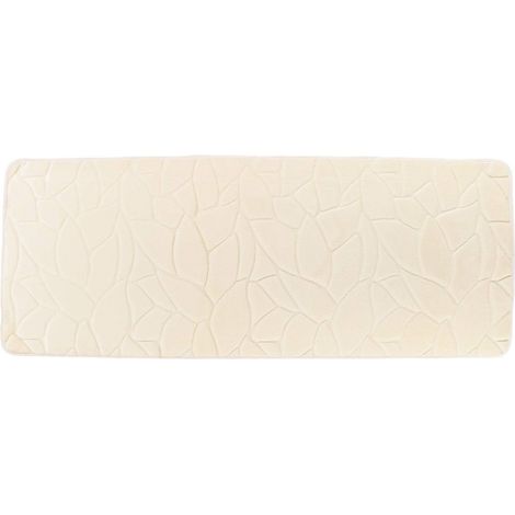 Tapis effet feuillages microfibre 45x120 cm - botanique - Tendance (1/4)
