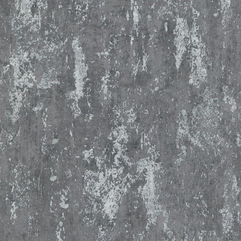 Erismann Casual Chic Industrial Concrete Grey Wallpaper Paste The Wall Vinyl (1/4)