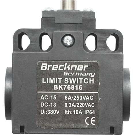 Finecorsa industriale 250V AC 6A/115V DC 0,3A DC Breckner Germany (1/5)
